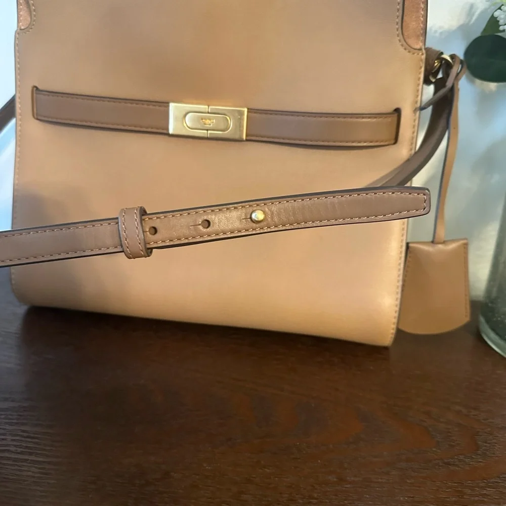 Tory Burch Lee Radziwill Tiramisu Small Satchel - Gently Used a Few Times - Picture 2 of 16